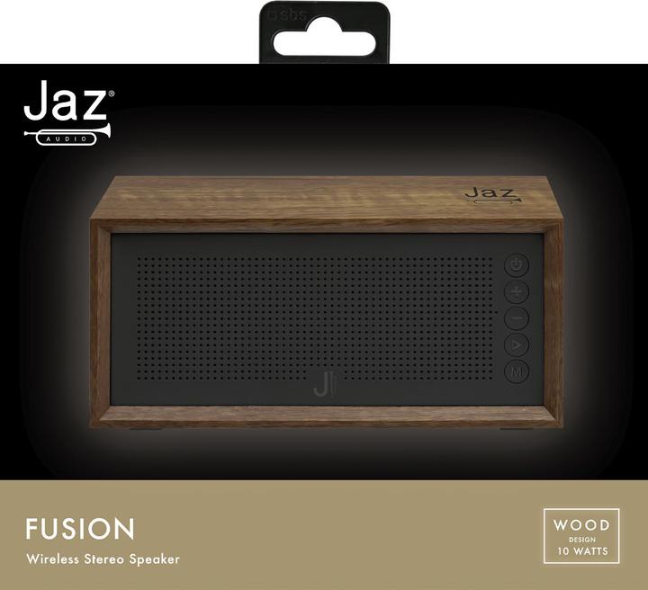 Produktbild JAZ Kabellose Lautsprecher Fusion (6 h, Akkubetrieb)