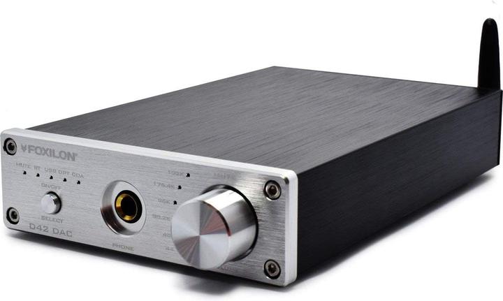 Actual product image Foxilon D42 DAC/Bluetooth Headphone Amplifier (USB-DAC, aptX, Bluetooth)