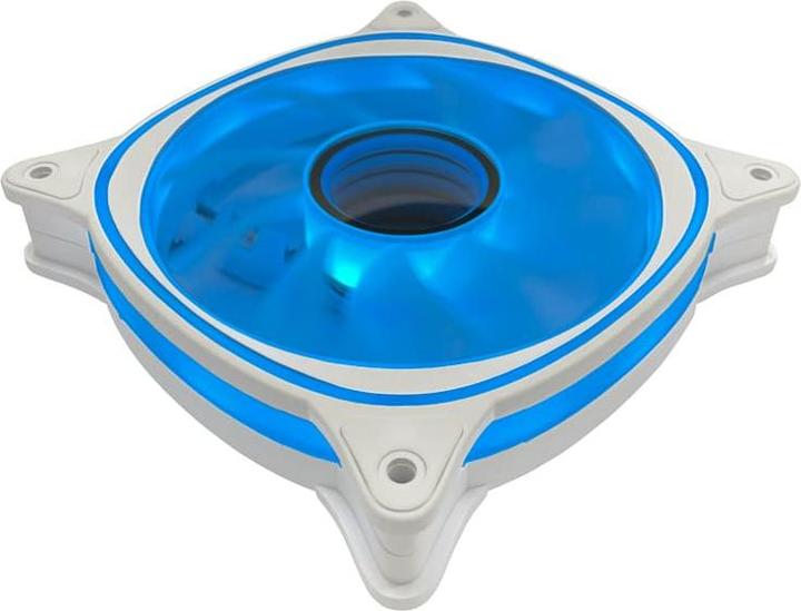 Produktbild LC-Power Geh?usel?fter 3x120mm weiss,ARGB,4Pin PWM (120 mm, 3x)