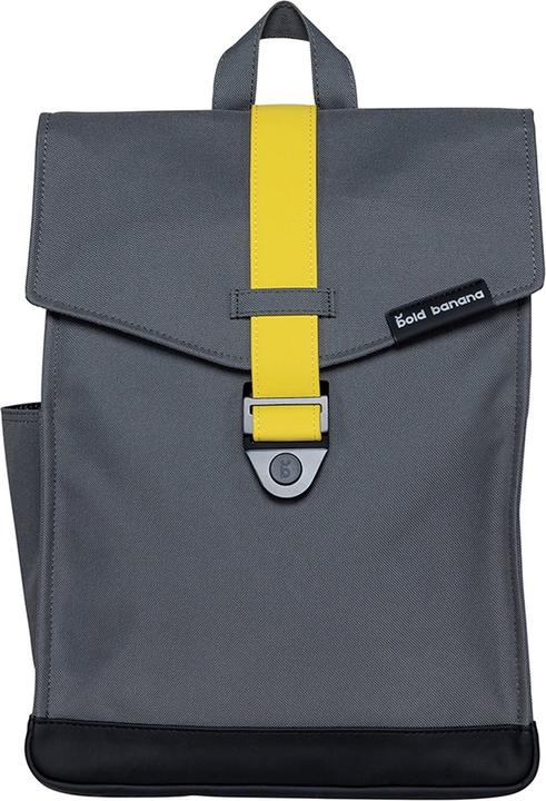 Produktbild Bold Fett Bananen -Laptop -Rucksack / Rucksack / Schultasche - 15,6 Zoll - Umschlag - Grau