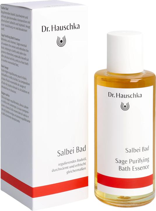 Actual product image Dr. Hauschka Sage bath (Bath oil, 100 ml)
