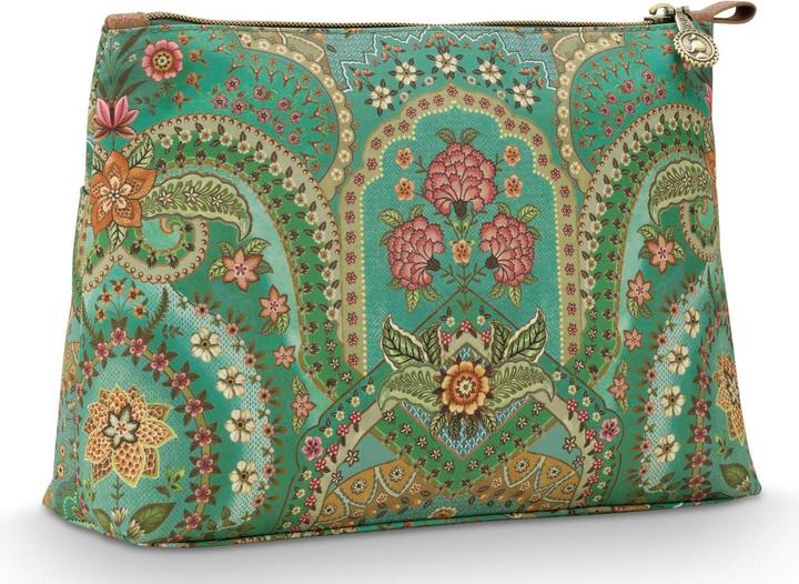 Actual product image PIP Studio Caryn Kosmetiktasche Combi Jabali grün 26cm