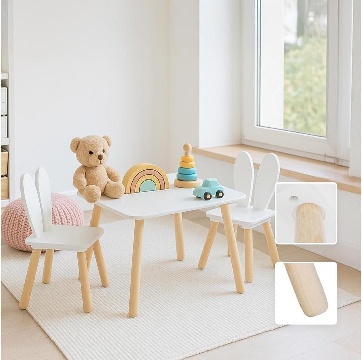 Actual product image Relaxdays Children's seating set (Child seating group)