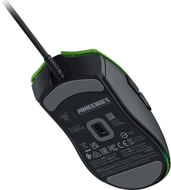 Produktbild Razer Cobra Minecraft Edition (Kabelgebunden)