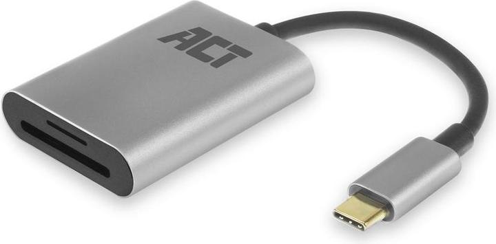 Actual product image ACT USB-C Card Reader for SD/Micro SD (USB)