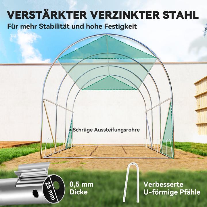 Image du produit Outsunny Tunnels en plastique