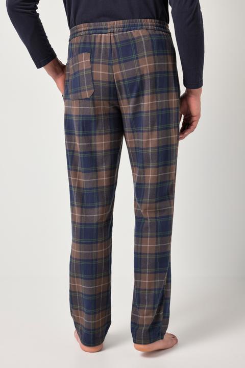 Actual product image JP1880 pyjama bottoms, homewear, flannel, check, up to 8 XL (7XL)
