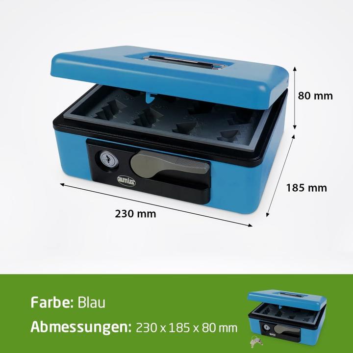 Produktbild Amig Geldkassette mit Münzfach