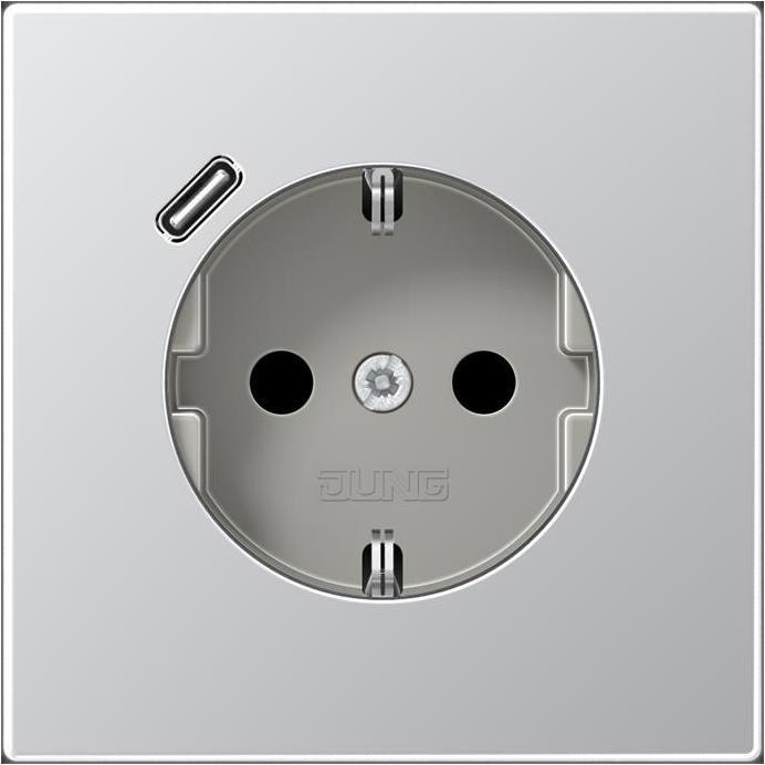 Aluminium Naturton, mattgebeizt