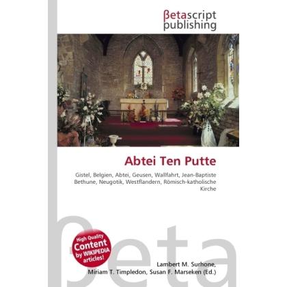Abtei Ten Putte, Sachbücher