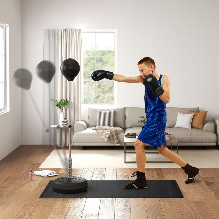 Produktbild Swisshandel24 Punchingball Set, Standbox Training Set, 125/131/138/145cm (3 kg)