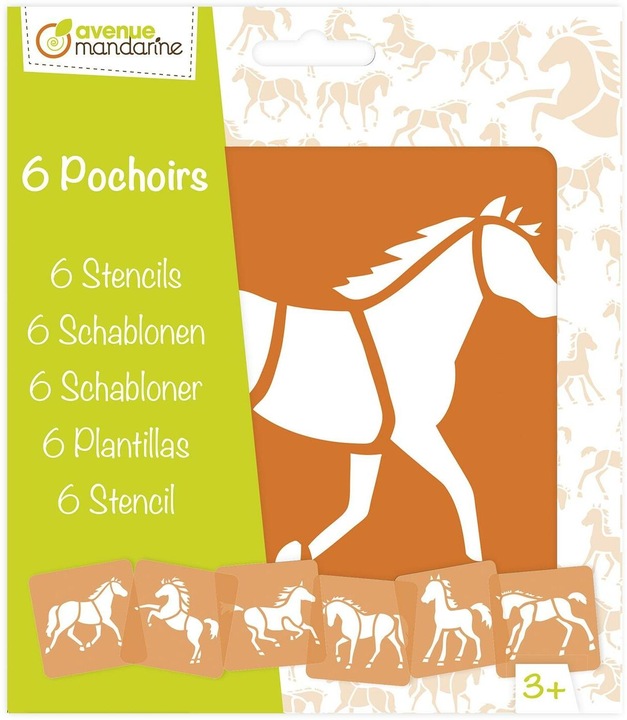 Actual product image Avenue Mandarine Stencils