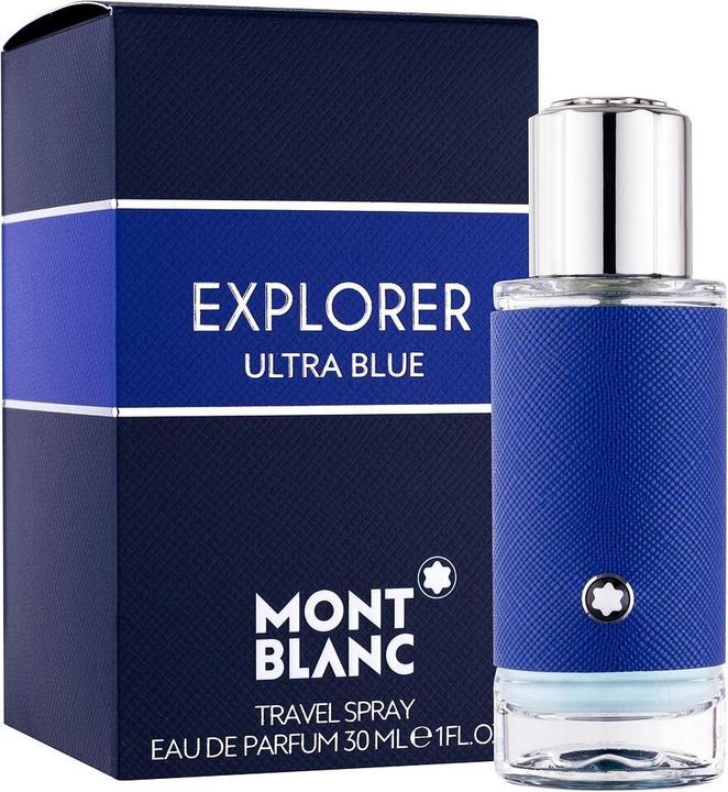 Image du produit Montblanc Explorer Ultra Blue (Eau de parfum, 30 ml)