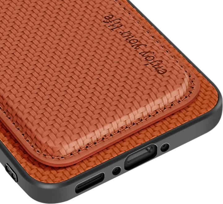 Produktbild Avizar Hülle für Samsung Galaxy A56 Kartenfach Abnehmbar (Samsung Galaxy A56)