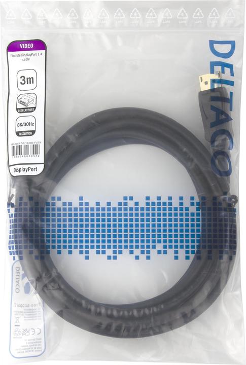 Image du produit Deltaco DP-1030D-FLEX (3 m)