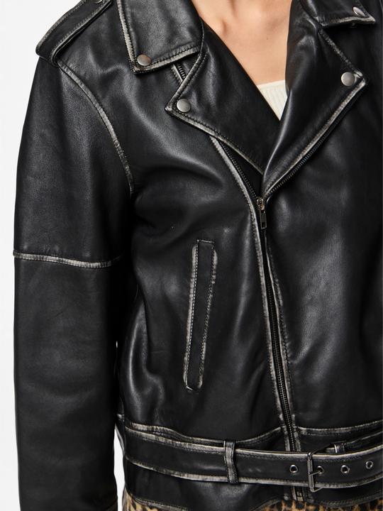 Produktbild Pieces PCSTEPH Lederjacke (XS)