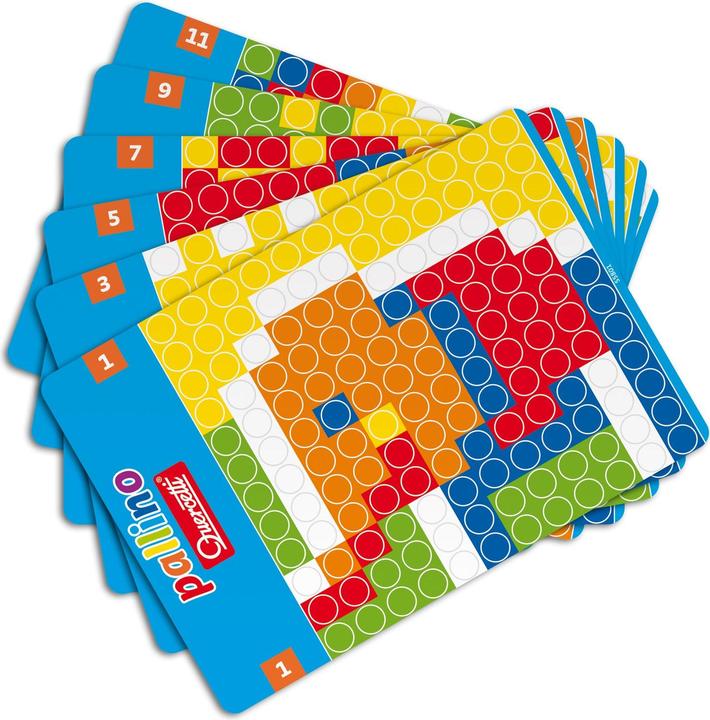 Actual product image Quercetti Pallino Play with shapes and colours (4 - 8 years)