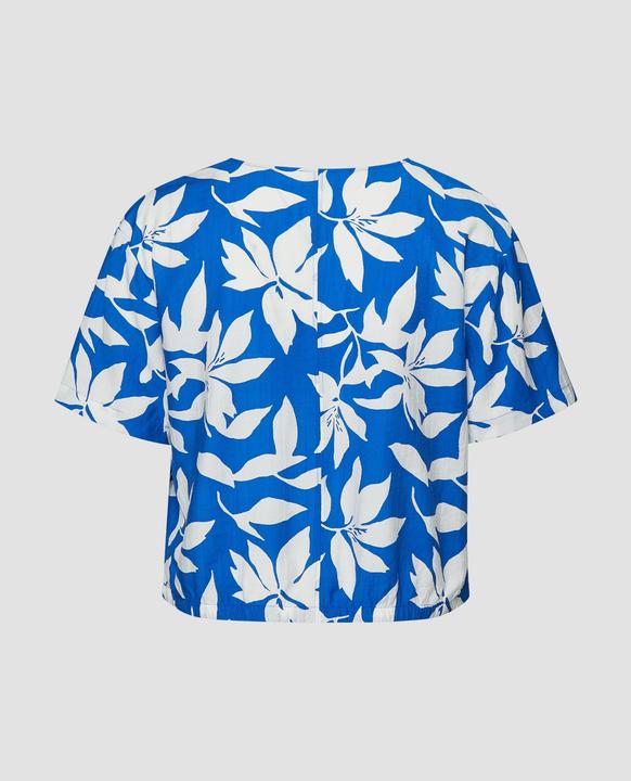 Produktbild s.Oliver Strukturierte Bluse im O-Shape (52)