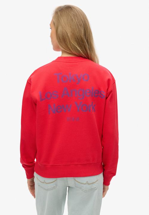 Produktbild Superdry Core Logo City Sweatshirt mit Rundhalsausschnitt und Grafik (XL)