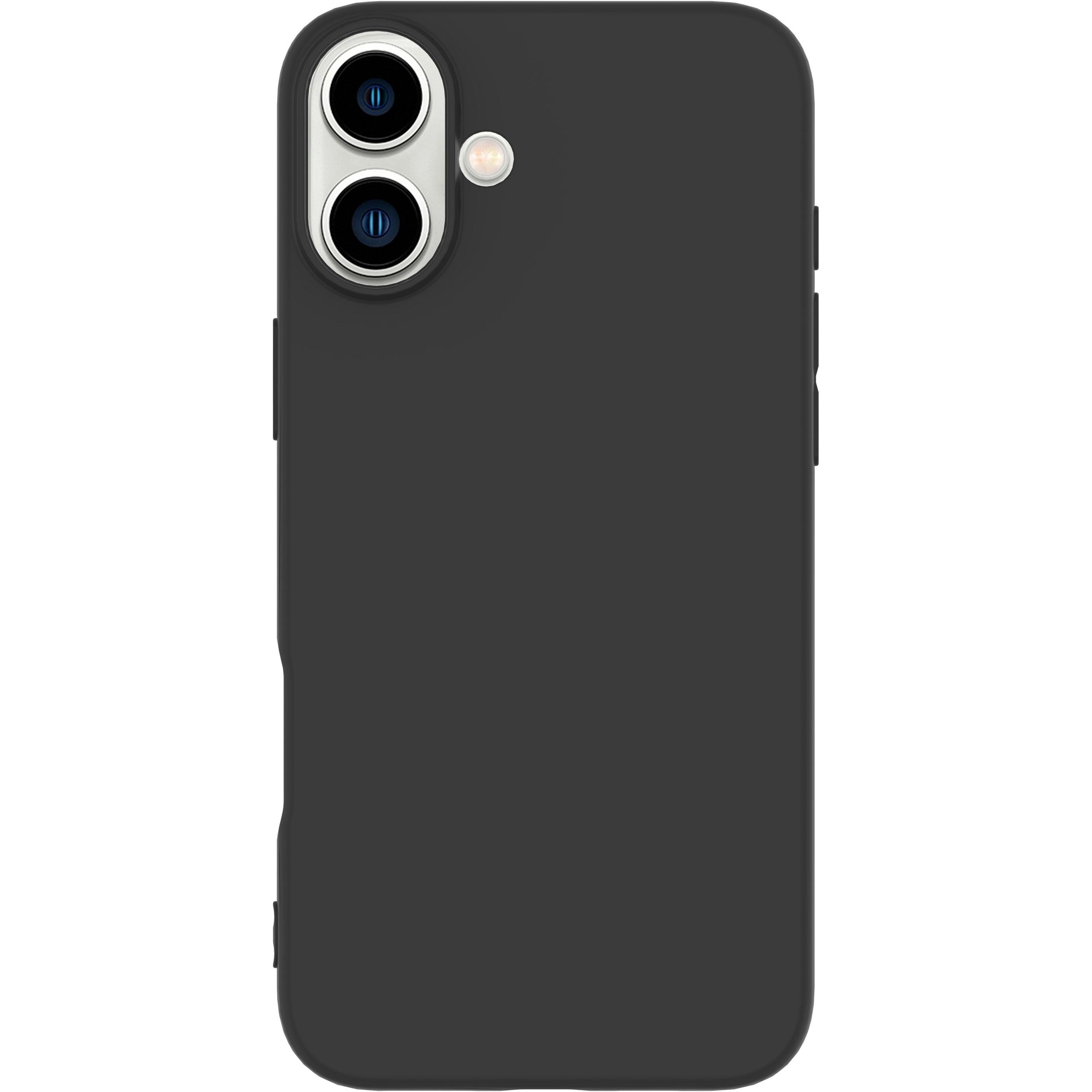 eSTUFF Infinite Vienna (Apple iPhone 16 Plus), Smartphone Hülle, Schwarz