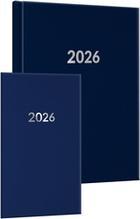 Produktbild Buchkalender-Set: Buchkalender & Wochenplaner 2026 blau