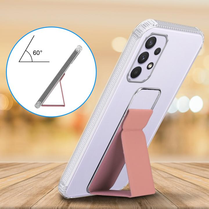 Produktbild Cadorabo Hülle für Samsung Galaxy A33 5G im TPU mit Halterung LM167 Style (Samsung Galaxy A33 5G)