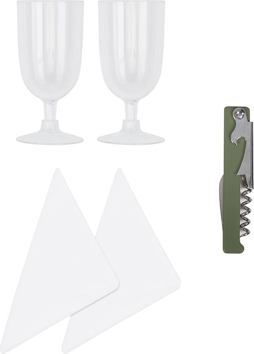 Actual product image Livoo 2-person aperitif bag