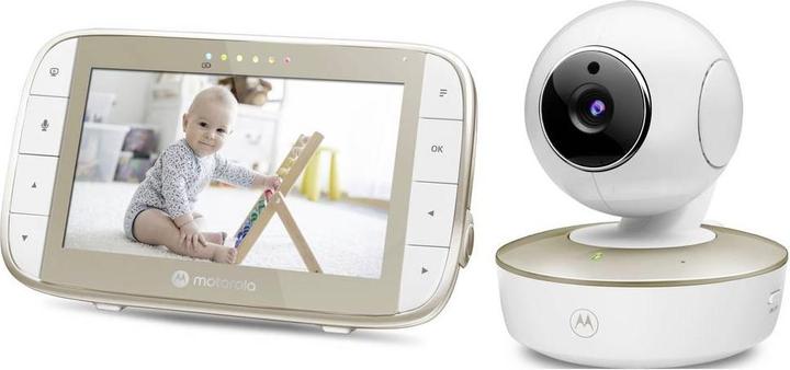 Produktbild Motorola Baby monitor VM50G 5" Gold (Babyphone mit Kamera, 300 m)