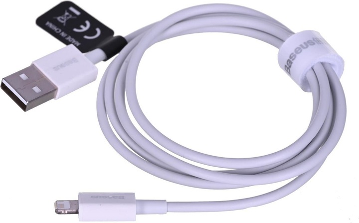 Actual product image Baseus USB Type A - Lightning (1 m, USB 2.0)