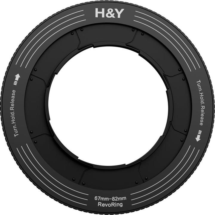 H&Y RevoRing Mark II Variable Adapter 67-82mm (Filter adapters, 82 mm)