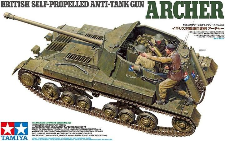 Produktbild Tamiya 1/35 British Self Propelled Anti-Tank Gun Archer