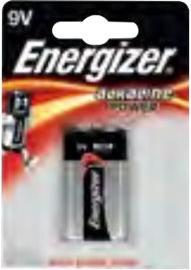 Produktbild Energizer 9 V Block-Batterie (1 Stk., 9V Block)