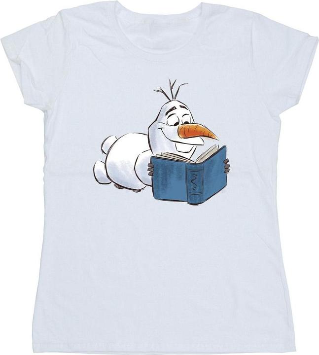 Produktbild Disney Frozen Olaf Reading TShirt (S)