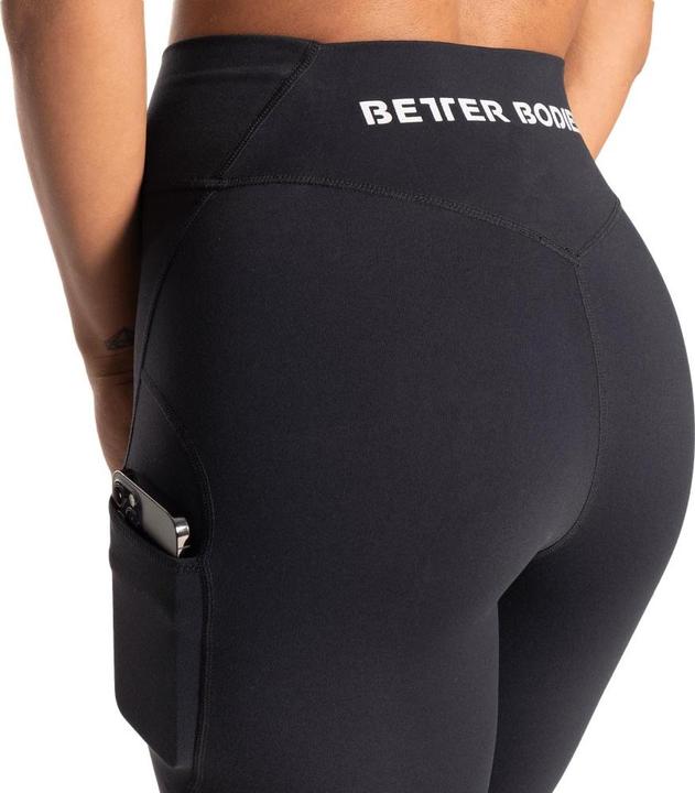 Actual product image Better Bodies Soho Leggings Black (XS)