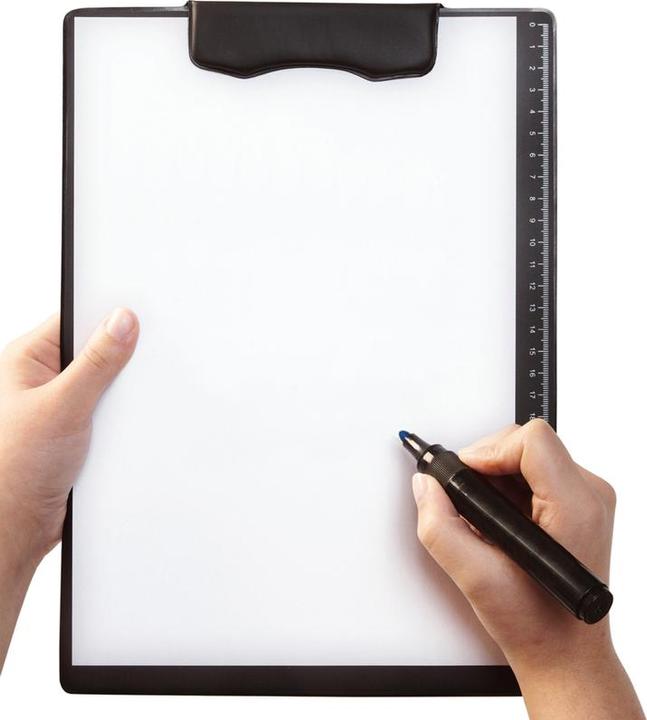 Produktbild Magnetoplan Magnetisches Klemmbrett (21 x 29.5 cm)