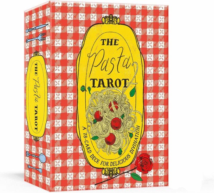 Produktbild The Pasta Tarot (Englisch, Lindsay Mound, Jeff Petriello, Rob Truglia, 2022)