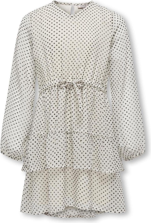 Image du produit Only Coupe normale Col en V Manches ballon Robe courte (146)