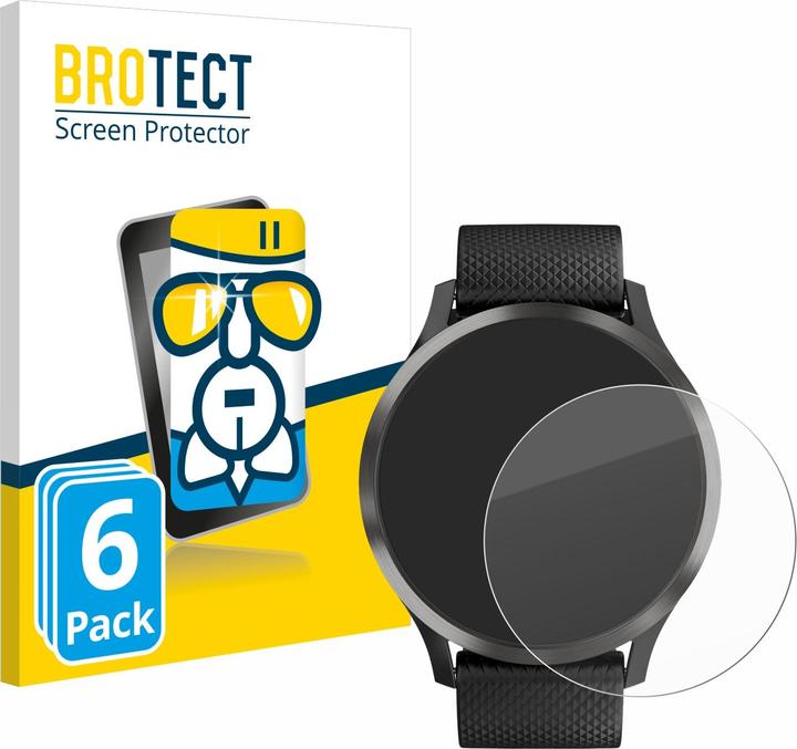Produktbild BROTECT AirGlass Panzerglasfolie (Vivomove HR)