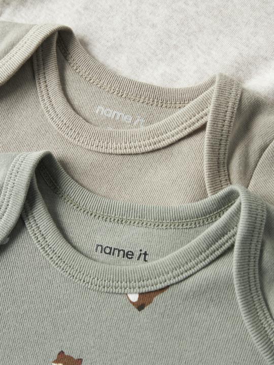 Produktbild Name it Nbmbody 3p Ss Fox Noos (68)