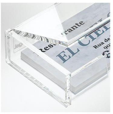 Immagine prodotto Sigel Scatola dei biglietti da visita (58 x 90 mm)