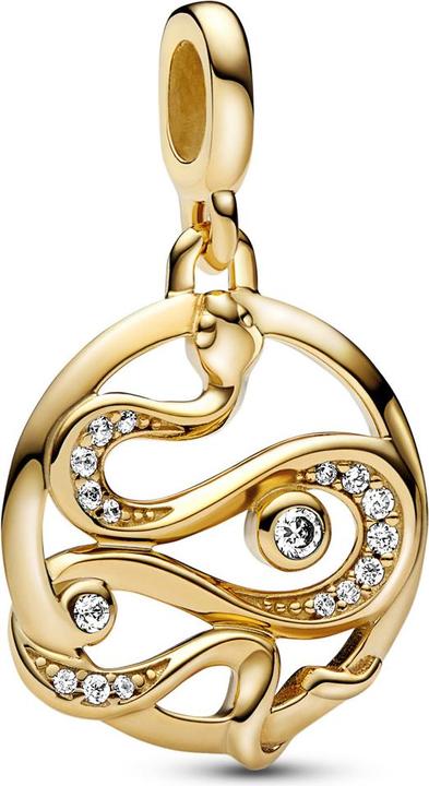 Pandora Me Snake Charm (Métal, Plaqué or)