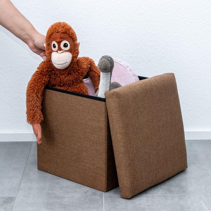 Immagine prodotto Intirilife Sedile Cube BERNSTEIN BROWN