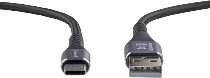 Actual product image Intenso USB A — USB C (1.50 m, USB 2.0, 60 W)