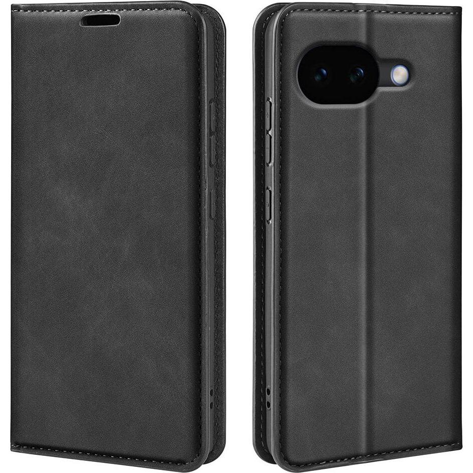 Cover-Discount Google Pixel 10a - Flip Case mit RFID Blocker (Google Pixel 10a), Cover smartphone, Nero