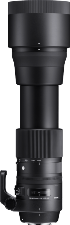 Produktbild Sigma 150-600mm f/5-6.3 DG OS HSM (C), Nikon F (Nikon F, Vollformat)