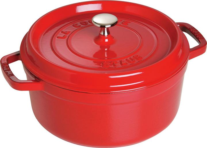 Produktbild Staub Cocotte (18 cm, Bräter + Schmortopf, Gusseisen, Emaille)