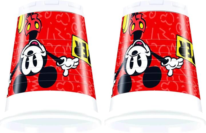 Actual product image Disney Super Cool Mickey Mouse Disposable Cup (Pack of 8) (8 x)