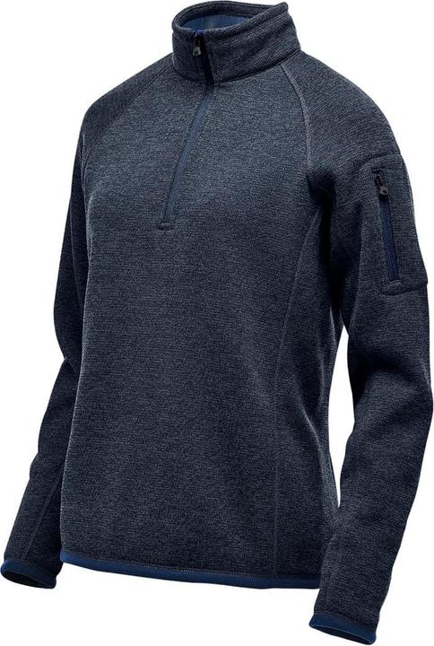 Immagine prodotto Stormtech Avalante Heather Quarter Zip Fleece Top Donna/Ladies (XXL)