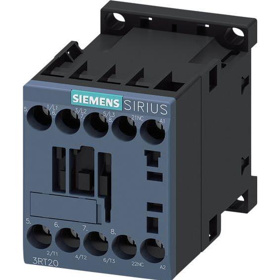 Siemens Schütz 4kW 24Vac Größe 00, Relais