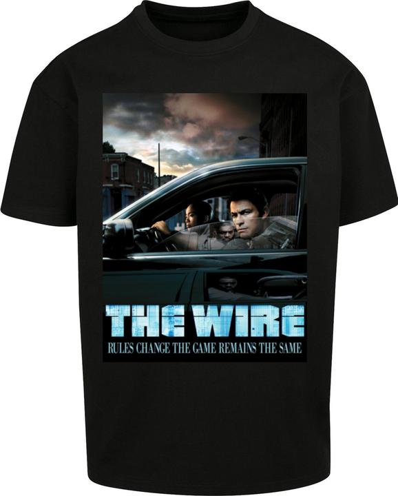 Produktbild Merchcode The Wire Poster Heavy Oversize Tee - 190557 (M)